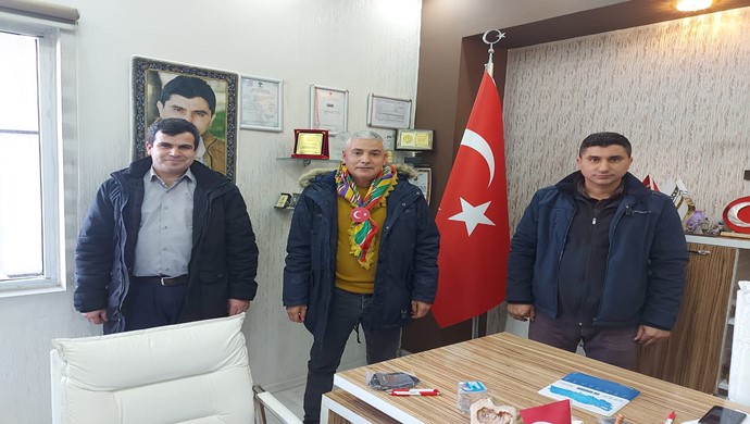 BAŞKAN BEYAZGÜL’ÜN BU SEFERKİ ADRESİ TARİHİ HANLAR BÖLGESİ  OLDU