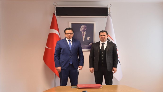 BAŞKAN CANPOLAT: CANI GÖNÜLDEN ÇALIŞARAK YOLUMUZA DEVAM EDİYORUZ