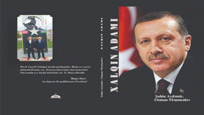 Azerbaycanlı Yazarlar Türkiye Cumhurbaşkanı Erdoğan hakkında kitap yazdı