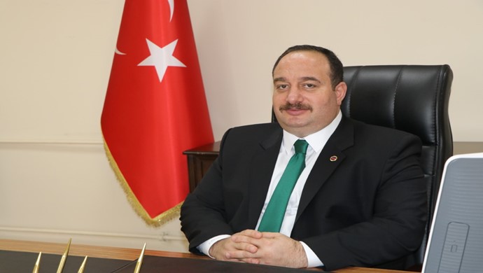 Viranşehir Belediye Başkanı Salih Ekinci’den Regaip Kandili Mesajı