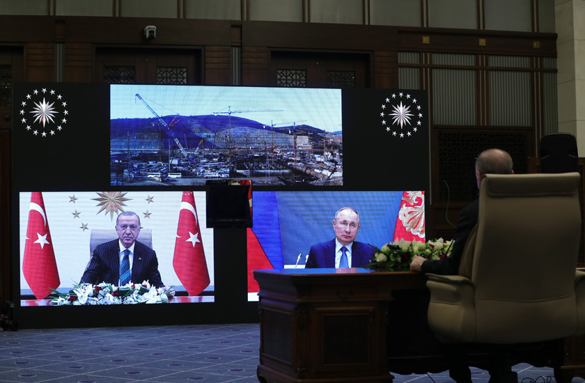 BİRÇOK ALANDA TÜRK-RUS DİYALOĞUNUN NETİCELERİNİ SAHADA GÖRME FIRSATI BULDUK