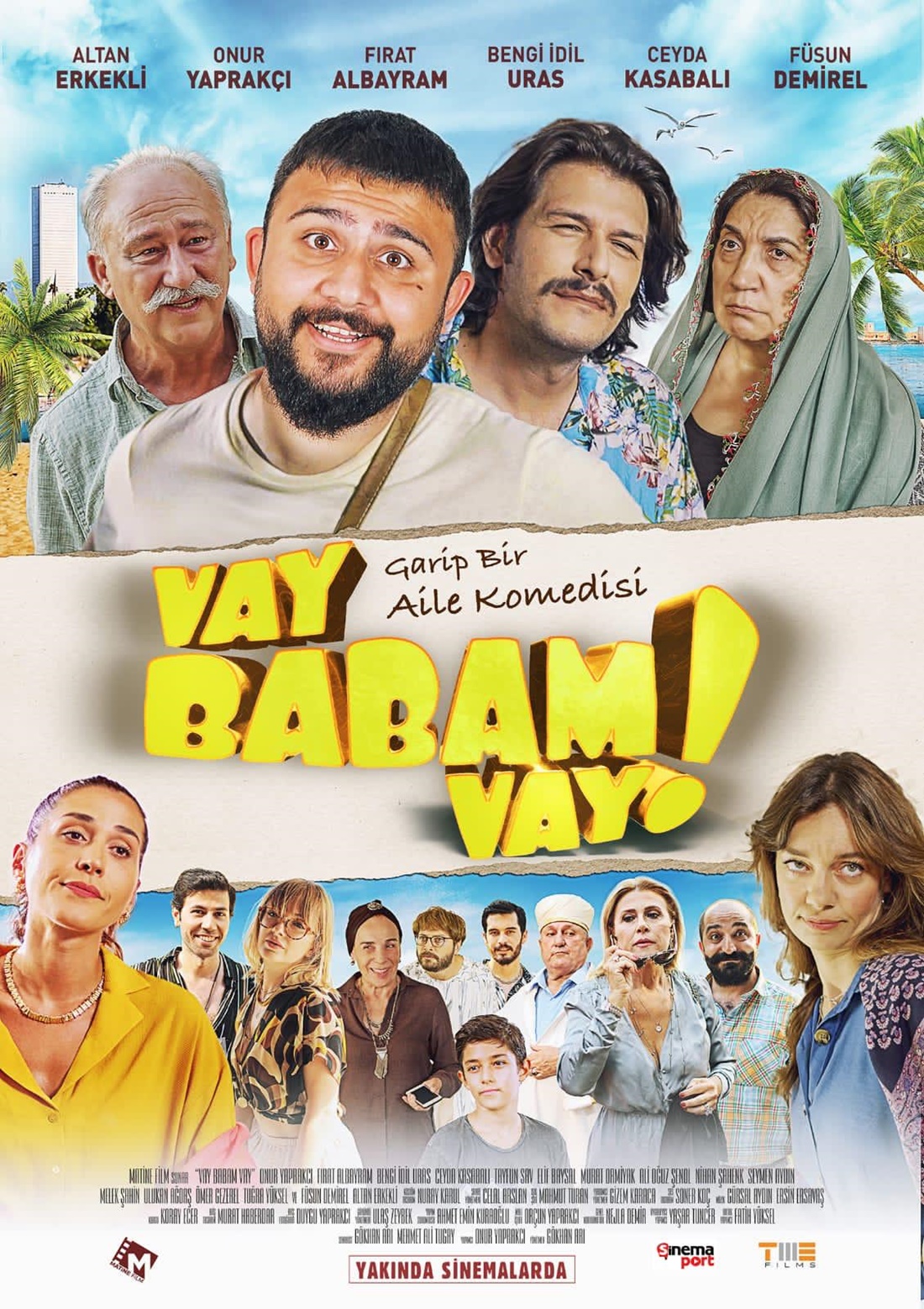 Vay Babam Vay Filminin Afişi Yayınlandı!