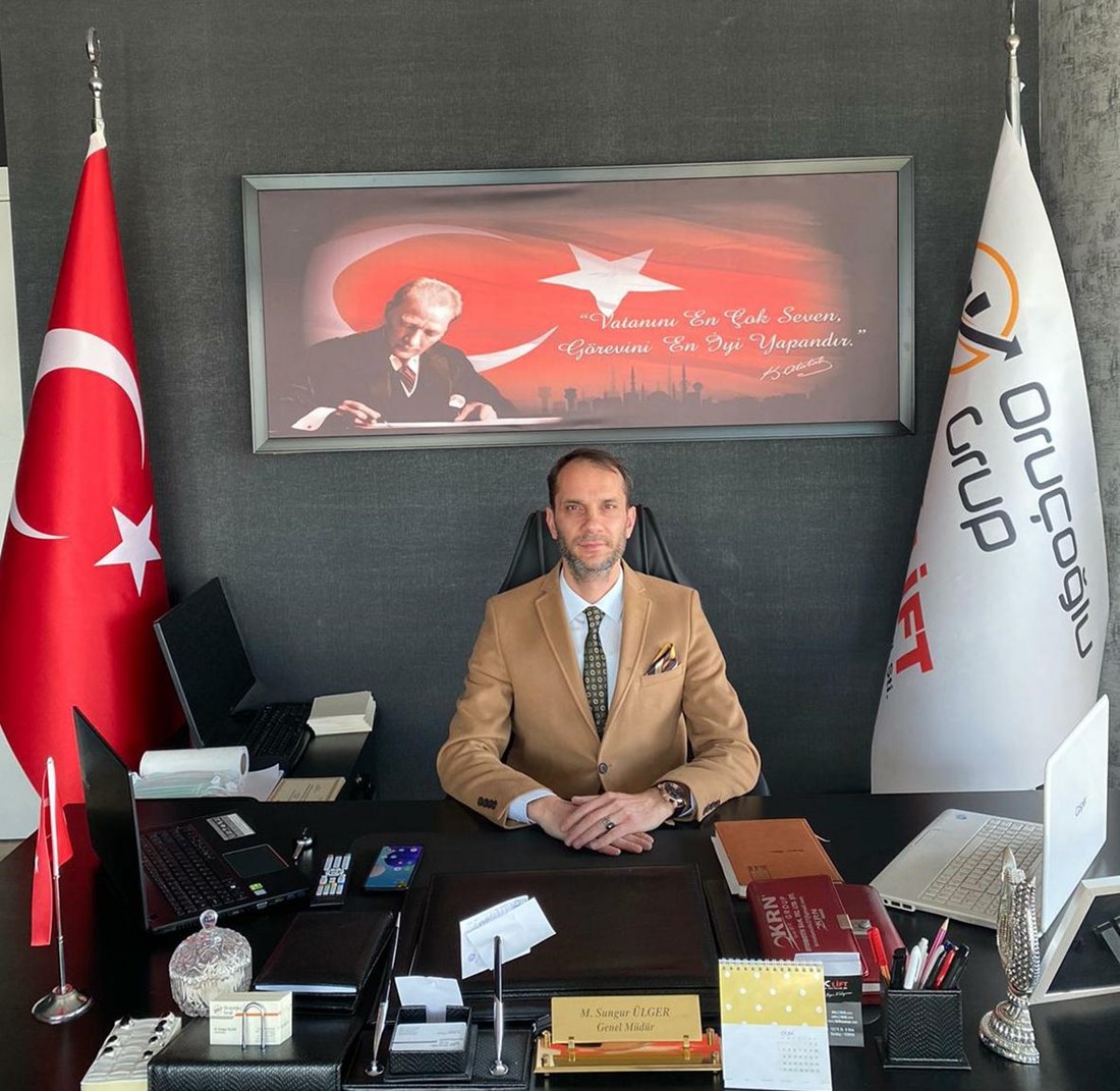 Oruçoğlu Grup Genel Müdürü Mustafa Sungur Ülger Genel Müdürlük