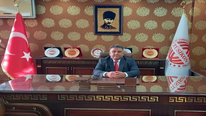 TÜSİKON GENEL BAŞKANI ORHAN BEŞİKTEPE `DEN 10 NİSAN POLİS GÜNÜ MESAJI