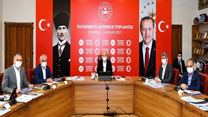 Bakan Soylu’nun Başkanlığında İstanbul’da Sultanbeyli Güvenlik Toplantısı Gerçekleştirildi