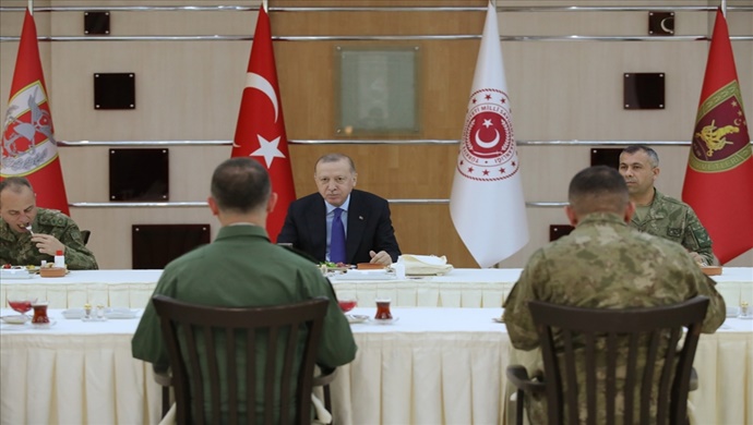 Cumhurbaşkanımız Erdoğan, Ankara’da Mehmetçiklerle İftar Yaptı