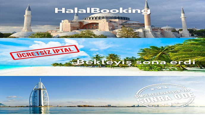 HalalBooking.com ile 3 kat Mil kazanma ve %15 indirim ayrıcalığı!