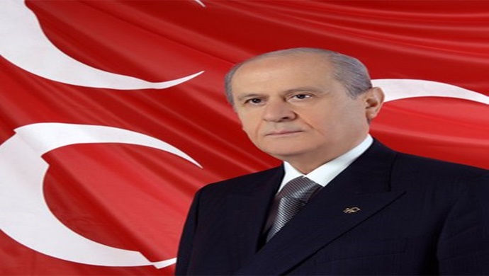 MHP Genel Başkanı Bahçeli’nin, sosyal medya hesabı twitter üzerinden yayınladıkları mesajı