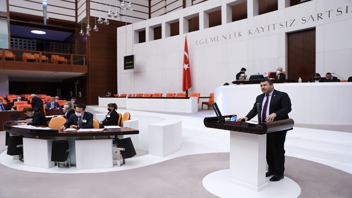 Milletvekili Karadağ , Iğdır’ın aynı zamanda Türk Dünyasına açılan kapı konumunda bulunduğunu vurguladı