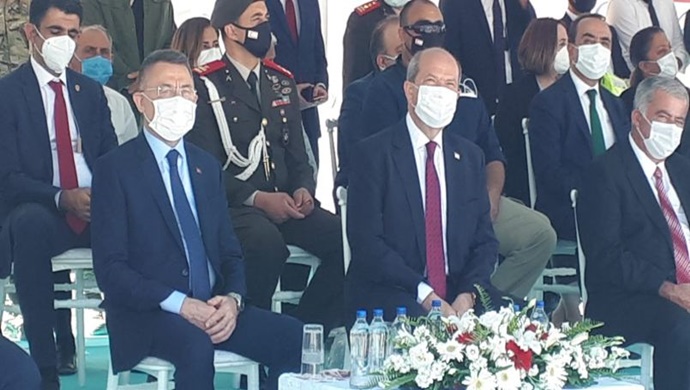 Cumhurbaşkanı Ersin Tatar, KKTC Sulama İletim Tüneli Işık Görünme Töreni’ne katıldı