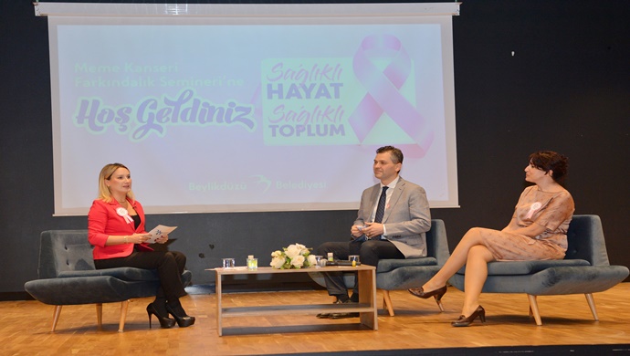 “Sağlıklı Hayat Sağlıklı Toplum” konulu seminer düzenledi