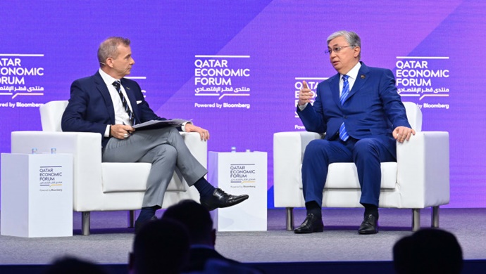 Kazakhstan President took part in a special panel session of the Qatar Economic Forum