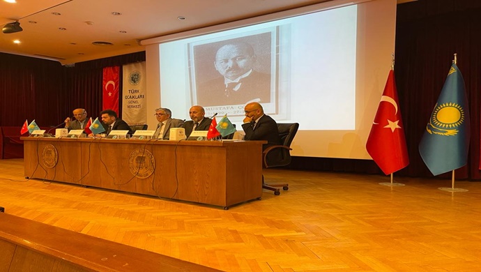 Ankara’da “Türkistan Millî Hareketinin Batmayan Güneşi Mustafa Çokay” konulu panel düzenlendi