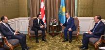 Мемлекет басшысы Грузияның Премьер-министрі Ираклий Гарибашвилимен кездесті