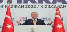 “Dünya güvenlik ve ekonomi mimarisi yeni baştan yapılanırken Türkiye her alanda farkını ve gücünü ortaya koyuyor”