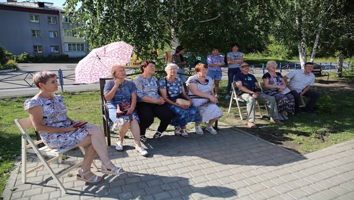 «Единая Россия» организовала День соседей в Горно-Алтайске