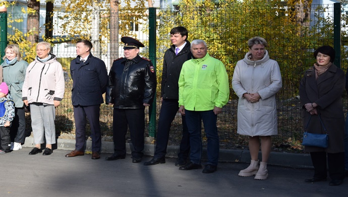 В посёлке Свердловской области при поддержке «Единой России» появился городок безопасности дорожного движения