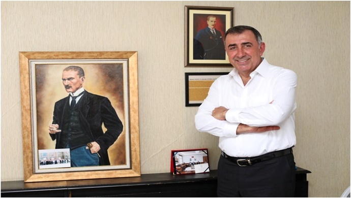 FERHAN ADEMHAN `DAN “10 KASIM ATATÜRK’Ü ANMA GÜNÜ” MESAJI