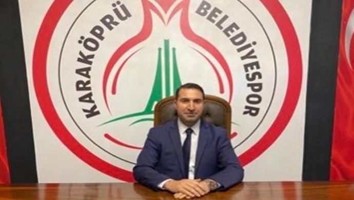 KARBEL KARAKÖPRÜ BELEDİYESPOR KULÜP BAŞKANI MUSTAFA ASLAN PROFESYONEL LİG TARİHİMİZDE EN İYİ İLK YARI PERFORMANSI