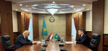 Встреча Посла страны в Сенате Парламента Республики Казахстан