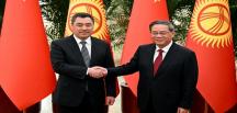 Президент Садыр Жапаров встретился с Премьером Госсовета Китая Ли Цяном