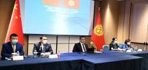 Президент Садыр Жапаров встретился с представителями крупного бизнеса Китая