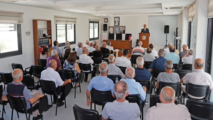 Cumhurbaşkanı Tatar, güncel Kıbrıs politikası hakkına bilgi verdi