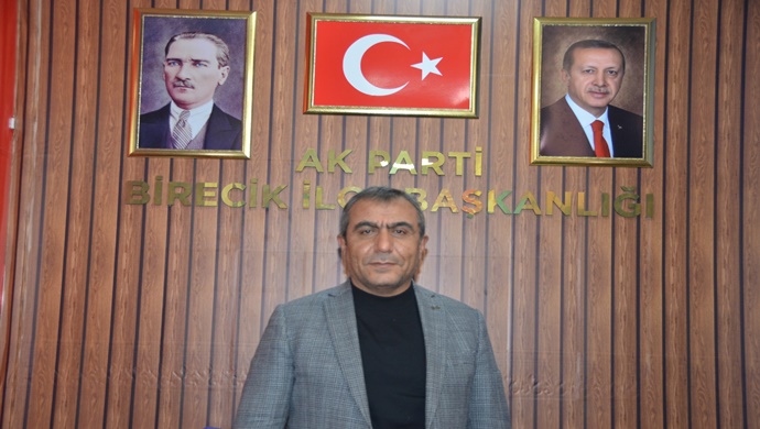 AK PARTİ BİRECİK İLÇE BAŞKANI HALİL YAVUZ `DAN 15 TEMMUZ DEMOKRASİ VE MİLLİ BİRLİK GÜNÜ MESAJI