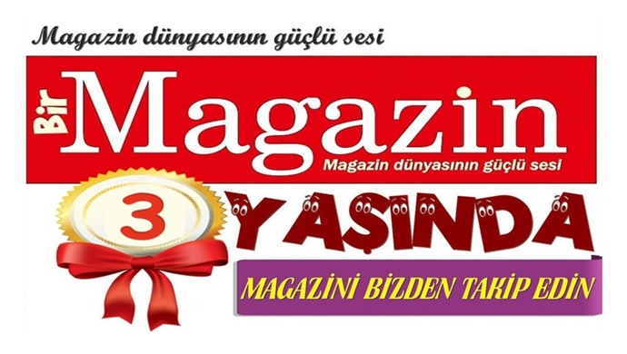 MAGAZİN DÜNYASININ GÜÇLÜ SESİ BİRMAGAZİN 3 YAŞINDA