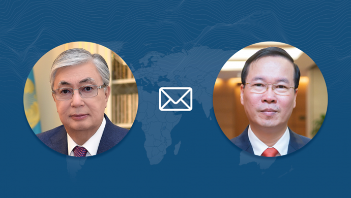 Kassym-Jomart Tokayev sends congratulatory telegram to the President of Vietnam