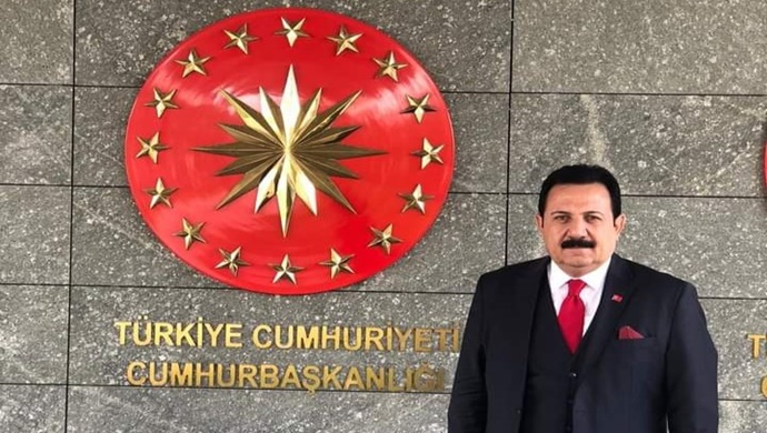 BM TEMSİLCİSİ AHMET KIRAN `DAN AÇIKLAMA MEHMET KASIM GÜLPINAR BEY AK PARTİ` YE GÜÇ KATAR