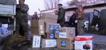 “Birleşik Rusya”, Volgograd bölgesinden LPR’deki Kuzey Askeri Bölge katılımcılarına yardım aktardı