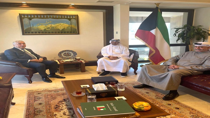 Meeting with Deputy Minister of Foreign Affairs of the State of Kuwait