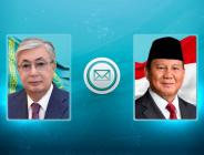 Мемлекет басшысы Индонезияның жаңадан сайланған Президентіне құттықтау жеделхатын жолдады