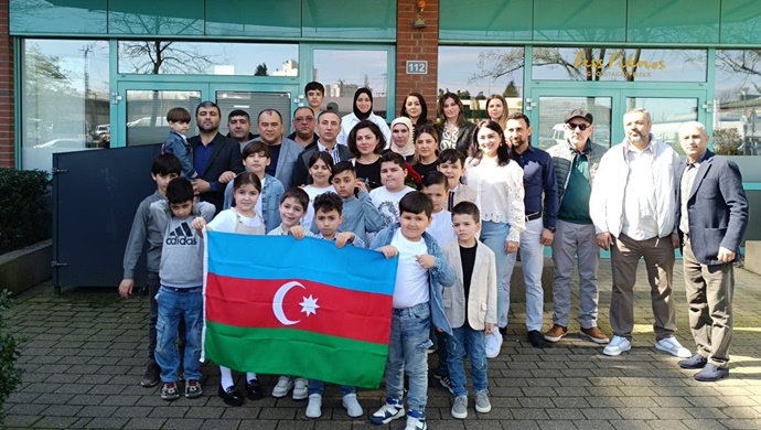 Almaniyanın Münster şəhərində həftəsonu məktəbi fəaliyyətə başlayıb