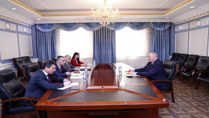 Meeting of the First Deputy Minister with the Ambassador of Austria