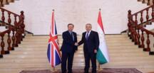 Meeting of the Foreign Ministers of Tajikistan and Great Britain