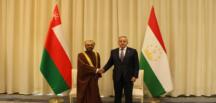 Meeting of the Foreign Ministers of Tajikistan and Oman