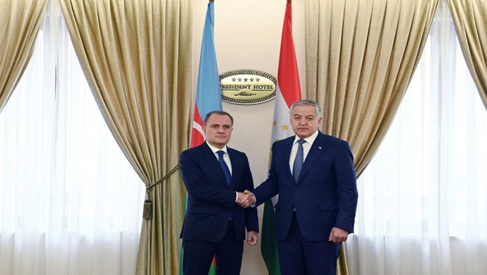 Встреча министров иностранных дел Таджикистана и Азербайджана