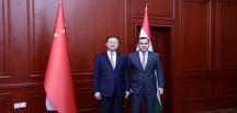 Meeting with the delegation of the Ministry of Foreign Affairs of China