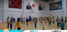 GENÇLER, HALİLİYE BELEDİYESİ İLE SPOR ALIŞKANLIĞI KAZANIYOR