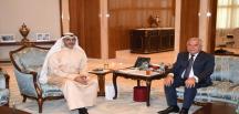 Meeting with Minister of Al Diwan Al Amiri Affairs of the State of Kuwait