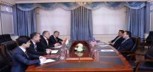 Meeting of the Minister of Foreign Affairs with the Acting Chairman of the Senate of Malaysia