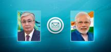 The Head of State sent a congratulatory telegram to the Prime Minister of India Narendra Modi