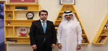 Meeting of the Ambassador with the Chief Executive Officer of Education Above All Foundation (EAA)