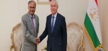 Meeting of the Ambassador of Tajikistan with the Secretary General of ECO