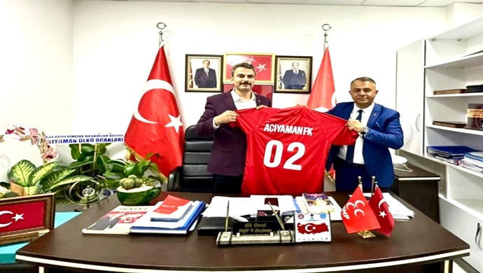 Acıyaman Spor Başkanı Bekir Ayaz: Adıyaman MHP İl başkanlığında