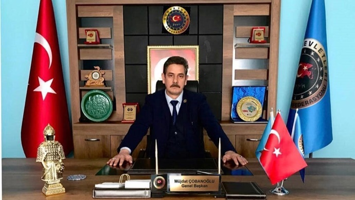 TURKKON GENEL BAŞKANI MÜJDAT ÇOBANOĞLU`NDAN LÖSEMİLİ ÇOCUKLAR HAFTASI MESAJI