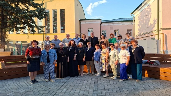 В штабе общественной поддержки «Единой России» в Рязани прошёл концерт «Свеча памяти»