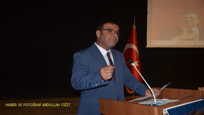 CHP BİRECİK İLÇE KONGRESİ YAPILDI! BAŞKAN HASAN KURT GÜVEN TAZELEDİ